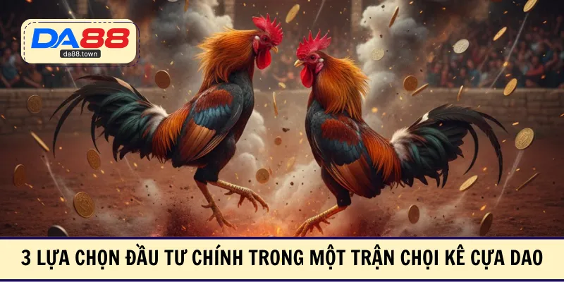 Đá Gà Cựa Dao – Xóa Sổ Đối Thủ Chỉ Bằng Vài Cú Đá Nhẹ – DA88