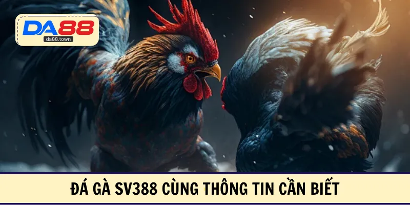 Đá Gà SV388 – Xem Ngay Các Trận Đấu Kinh Điển Nhất Châu Á – DA88&#55356&#57238 Trang Đích Đăng KÝ DA88.COM &#55356&#57286 Giải Trí Có Tiền - Arivo