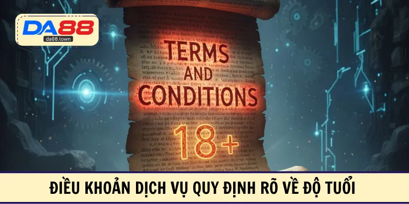Điều Khoản Dịch Vụ – DA88&#55356&#57238 Trang Đích Đăng KÝ DA88.COM &#55356&#57286 Giải Trí Có Tiền - Arivo