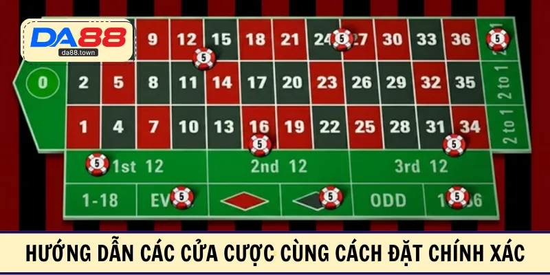 Roulette DA88 – Vòng Quay Kỳ Ảo Với Cơ Hội Phát Tài Nhanh – DA88