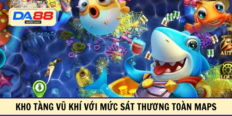 Vua Bắn Cá – Thủy Cung Sâu Thẳm, Khám Phá Liền Tay – DA88
