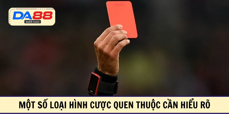 Kèo Thẻ Đỏ – Hình Thức Cược Phụ Khó Đoán Cho Người Chơi – DA88
