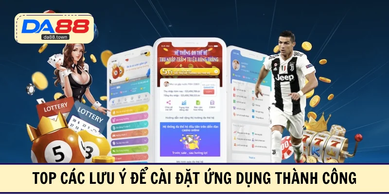 Tải App DA88: Trải Nghiệm Đỉnh Cao, Mượt Mà Cho Hội Viên – DA88