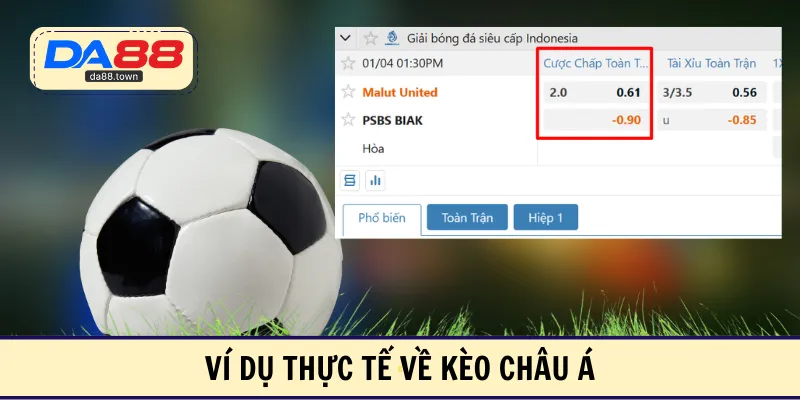 Kèo Châu Á – Hình Thức Quy Đổi Chênh Lệch Bằng Tỷ Lệ Chấp – DA88&#55356&#57238 Trang Đích Đăng KÝ DA88.COM &#55356&#57286 Giải Trí Có Tiền - Arivo
