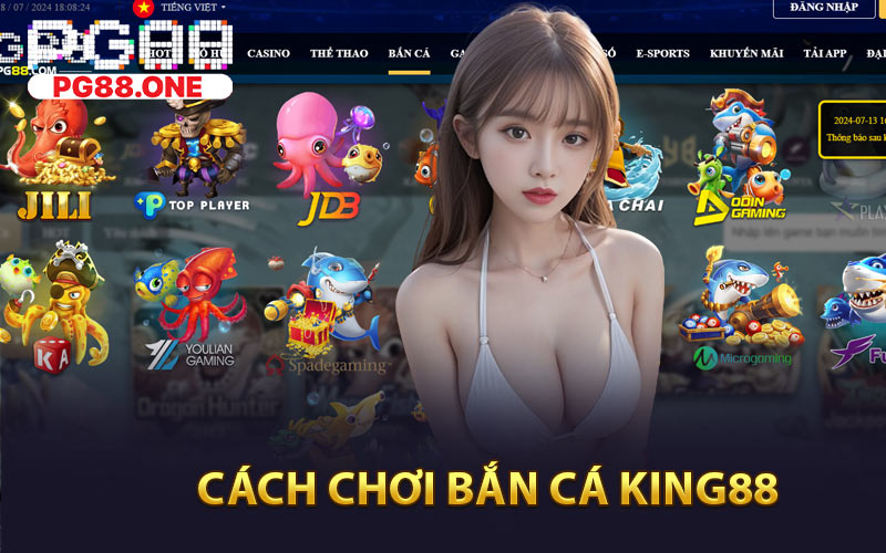 Bắn Cá King88 - Trò Chơi Ăn Xu Được Ưa Chuộng - Arivo