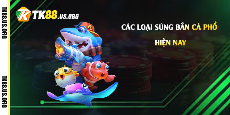 Súng Bắn Cá Là Gì? Cách Chơi Bắn Cá Hay Nhất - Arivo