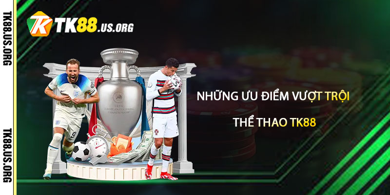 Thể Thao TK88 – Sảnh Cược Thể Thao Uy Tín Nhất - Arivo