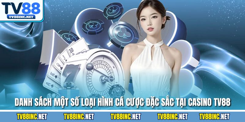 Casino TV88 Không Gian Cá Cược Đẳng Cấp Dành Cho Người Chơi - Arivo