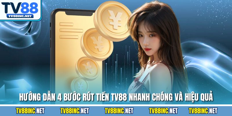 Rút Tiền Tv88 – Quy Trình Tối Ưu Nhận Thưởng Đơn Giản - Arivo