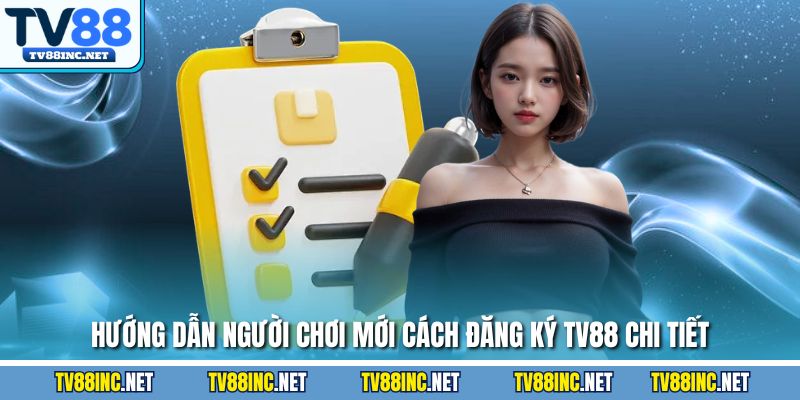Hướng Dẫn Người Chơi Đăng Ký TV88 Nhanh Chóng Nhất - Arivo