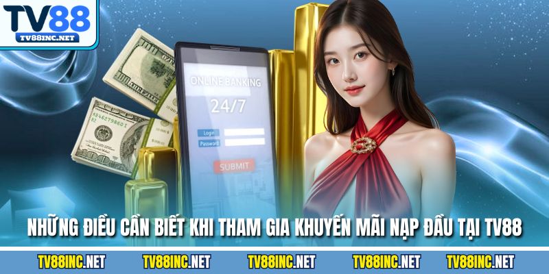 Khuyến Mãi Nạp Đầu TV88 - Hướng Dẫn Nhận Thưởng Chuẩn 2026 - Arivo