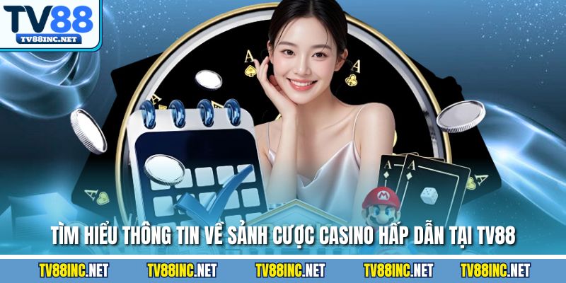 Casino TV88 Không Gian Cá Cược Đẳng Cấp Dành Cho Người Chơi - Arivo