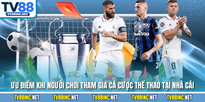 Thể Thao TV88 - Trải Nghiệm Cá Cược An Toàn Và Hấp Dẫn - Arivo
