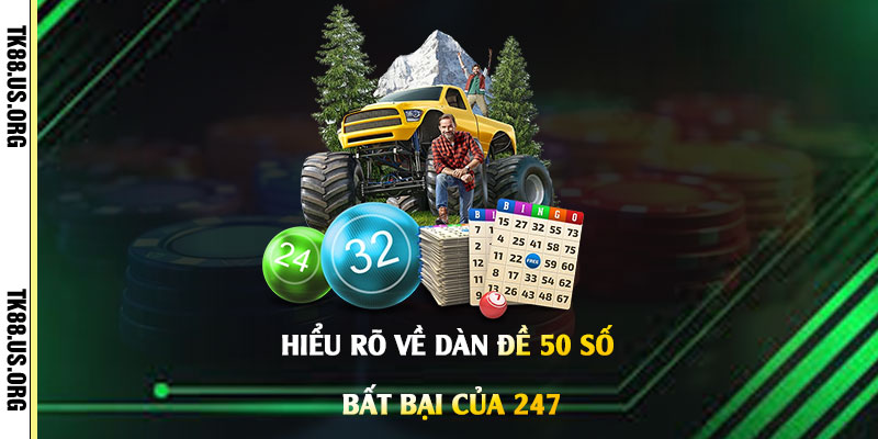 Dàn Đề 50 Số Bất Bại Của 247 - Nuôi Dàn Đề Lãi Mỗi Ngày - Arivo