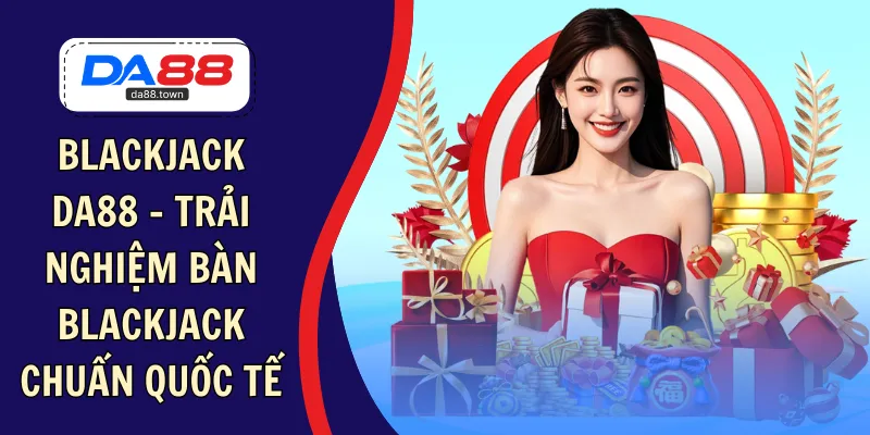 Blackjack DA88 – Trải Nghiệm Bàn Blackjack Chuẩn Quốc Tế – DA88