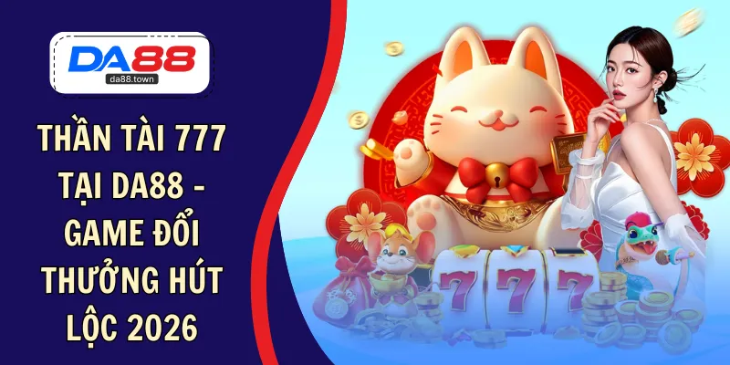 Thần Tài 777 Tại DA88 – Game Đổi Thưởng Hút Lộc 2026 – DA88&#55356&#57238 Trang Đích Đăng KÝ DA88.COM &#55356&#57286 Giải Trí Có Tiền - Arivo