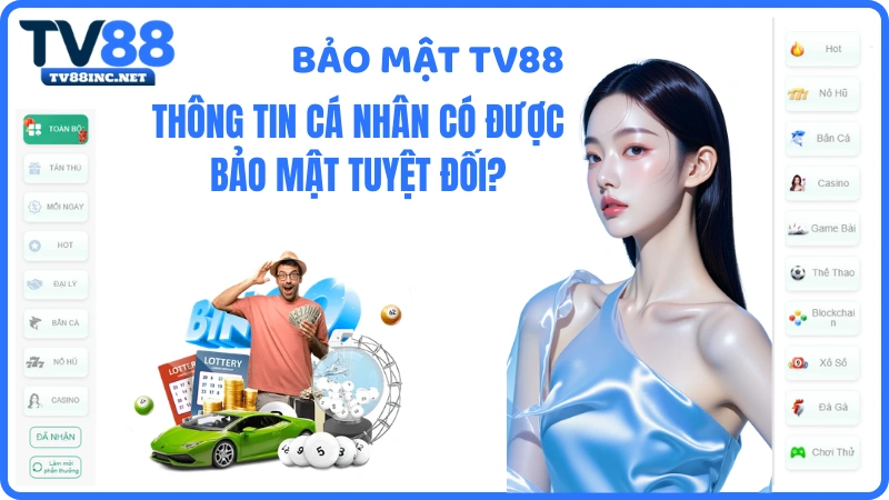 Bảo mật TV88: Thông tin cá nhân có được bảo mật tuyệt đối? - Arivo