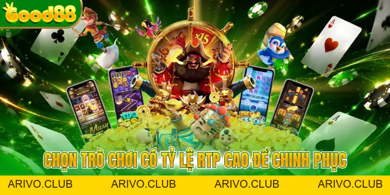 Nổ Hũ Good88 - Điểm Săn Jackpot Khủng Cho Người Chơi - Arivo