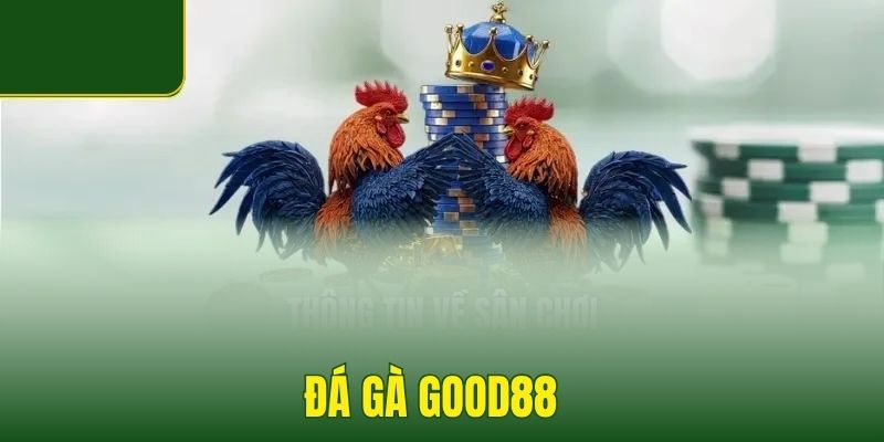 Đá Gà Good88 - Sảnh Đá Gà Thomo Uy Tín, Tỷ Lệ Thưởng 1 Ăn 99 - Arivo