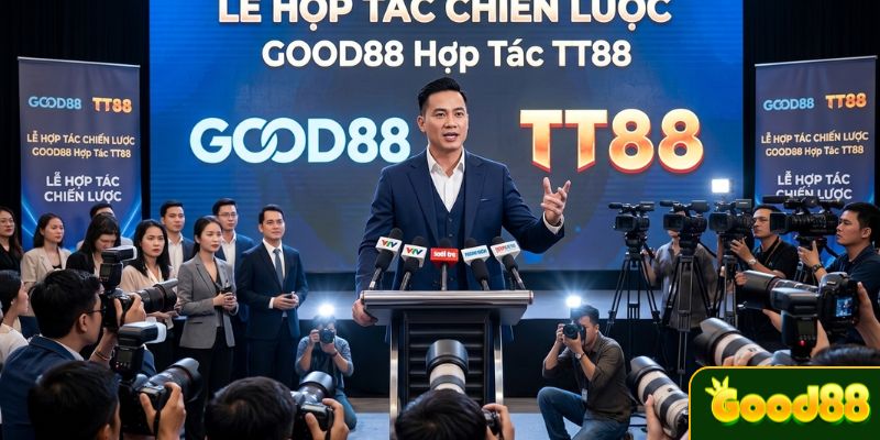GOOD88 Hợp Tác TT88 - Sự Kết Hợp Đột Phá Ngành Cá Cược 2026 - Arivo