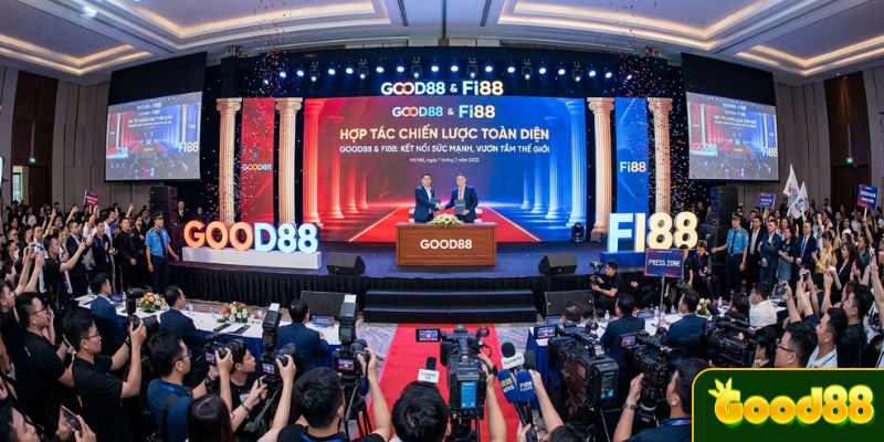 GOOD88 Hợp Tác Với FI88 - Sự Kết Hợp Đột Phá Ngành Cá Cược 2026 - Arivo