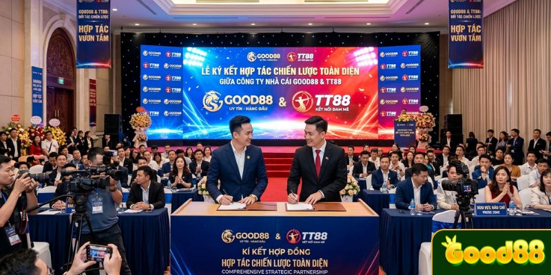 GOOD88 Hợp Tác TT88 - Sự Kết Hợp Đột Phá Ngành Cá Cược 2026 - Arivo