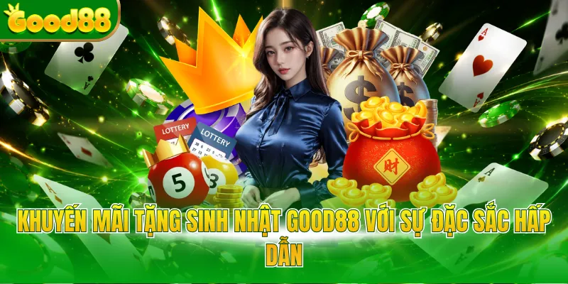 Khuyến Mãi Tặng Sinh Nhật Good88 Nhận Thưởng Khủng  - Arivo