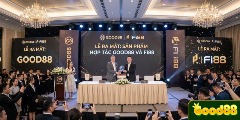 GOOD88 Hợp Tác Với FI88 - Sự Kết Hợp Đột Phá Ngành Cá Cược 2026 - Arivo