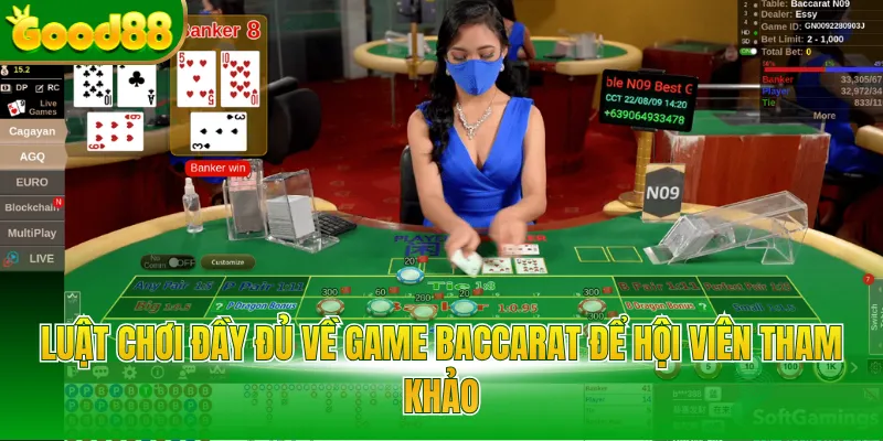 Baccarat Sexy - Tựa Game Casino Dễ Chơi Dễ Trúng Thưởng - Arivo