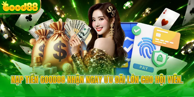 Nạp Tiền Good88 - Hướng Dẫn Giao Dịch Siêu An Toàn - Arivo