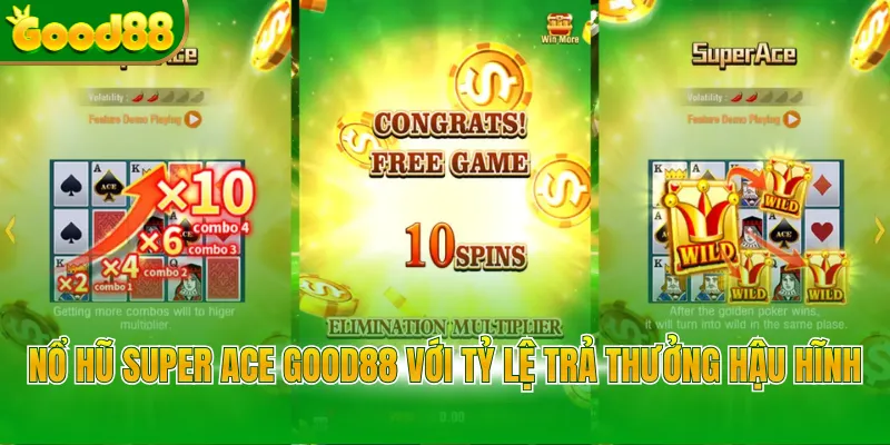 Nổ Hũ Super Ace Good88 - Săn Bài Hoàng Gia Rinh Thưởng - Arivo
