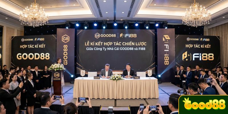 GOOD88 Hợp Tác Với FI88 - Sự Kết Hợp Đột Phá Ngành Cá Cược 2026 - Arivo